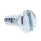 Prime-Line Sheet Metal Screw Thred Cut Pan Head Sltd Dr No. 10-24 X 1/2in Zinc Plated Steel 50PK 9167216 - alternate 1
